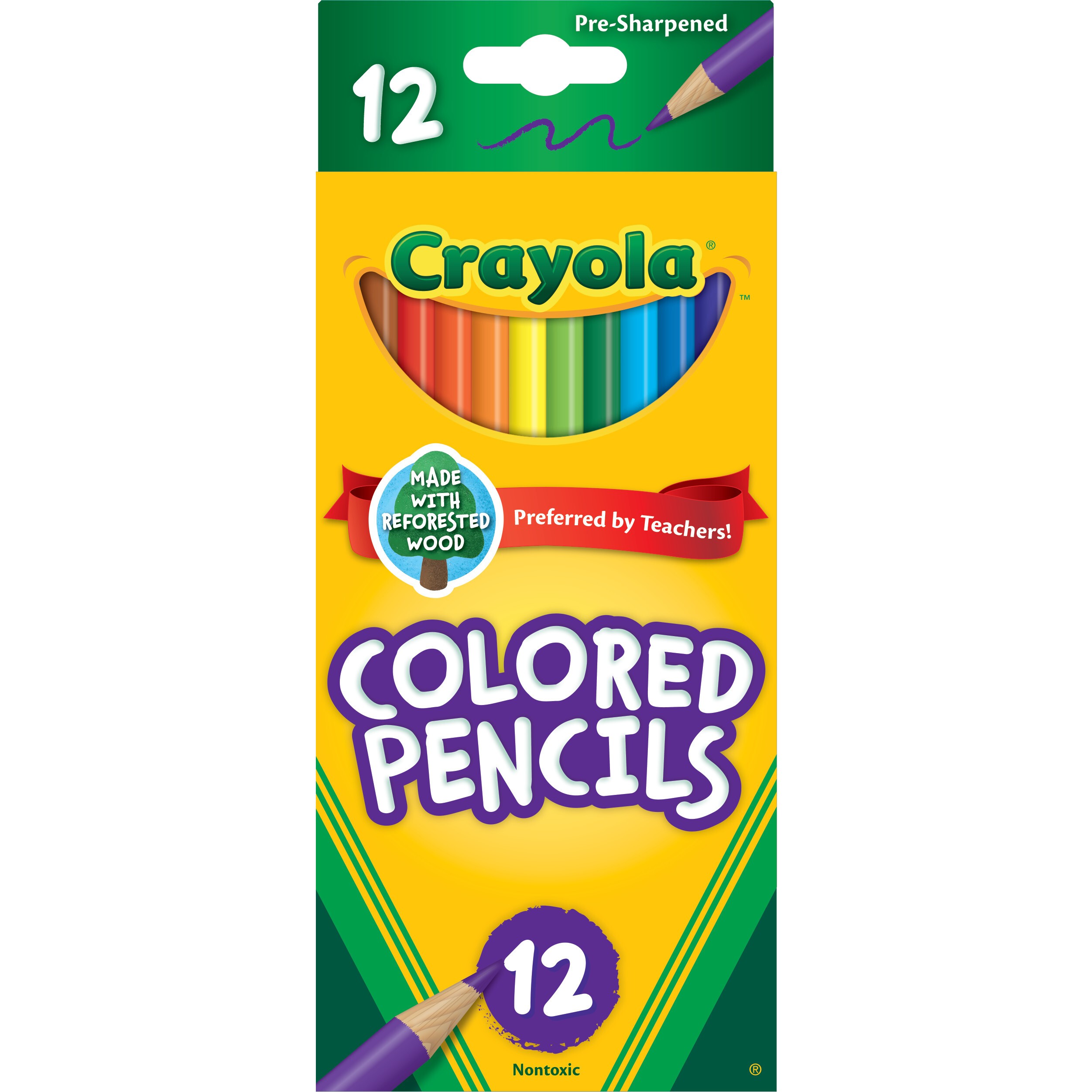 Nouvel ensemble de 24 crayons  - Total Stationery & Office Supply avis et prix