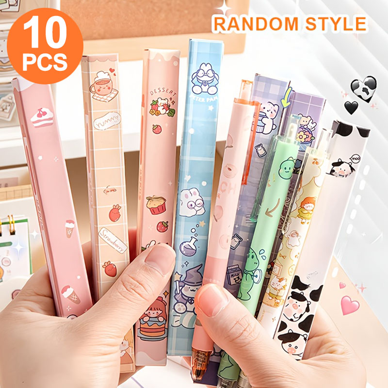 10 stylos gel individuels dans - Office Stationery Supply Business avis et prix